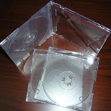  5.2mm Slimline CD Jewel Boxes (5.2mm Slimline CD Jewel Boxes)