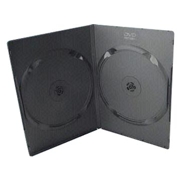  9mm Double DVD Case