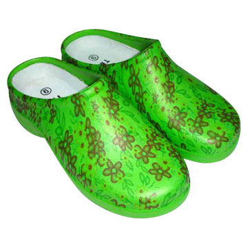 Garden Shoes on Garden Shoes