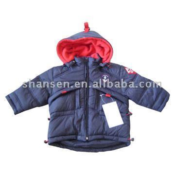  Children`s Winter Outerwear (Зимний Детский Верхняя одежда)