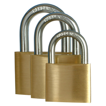  Brass Padlock ()