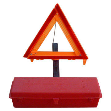  Reflector Warning Triangle (Отражатель предупреждающий треугольник)