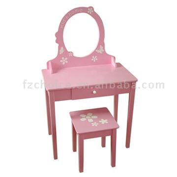  Cosmetics Table and Chair ( Cosmetics Table and Chair)