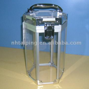 Aluminium Cosmetics Case (Aluminium Cosmetics Case)