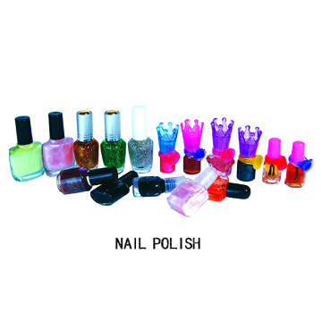  Nail Polishes (Лаков для ногтей)