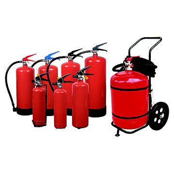  ABC Dry Powder Fire Extinguishers (ABC chemische Pulverfeuerlöscher)