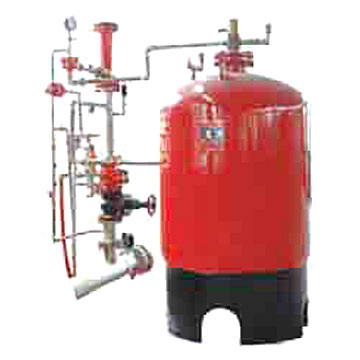  Foam/Water Spray Auto Fire Extinguishing System (Schaum-Wasser-Spray Auto Feuerlöschsystem)