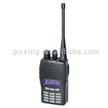  UHF / VHF Handheld Dispaly Transceiver (UHF / VHF Handheld Dispaly Transceiver)