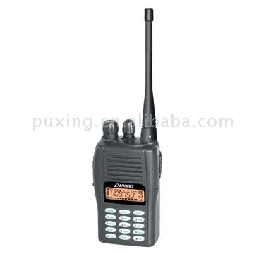  UHF / VHF Portable Two Way Radio with Display (UHF / VHF Портативная Two Way Радио с дисплеем)