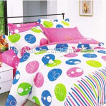  Printed Bedding Comforter Set (Печатный Постельные Утешитель Установить)