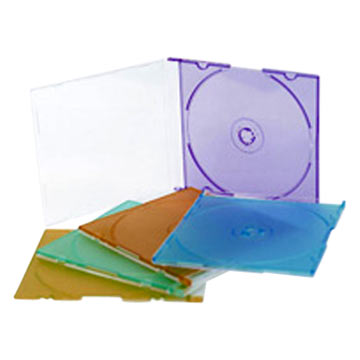  Slim Color CD Cases ( Slim Color CD Cases)