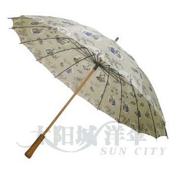  Stick Umbrella (Stick Umbrella)