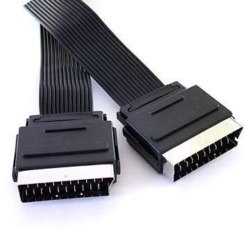  Scart Cables