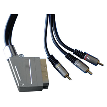  Scart Cables (Câbles péritel)