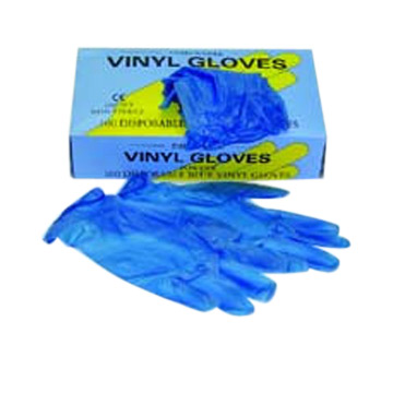  Disposable Vinyl Gloves (Gants jetables en vinyle)