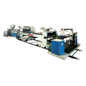 Plastic Sheet Extrusion Machine (Plastic Sheet Extrusion Machine)