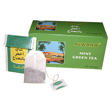  Mint Green Tea (Зеленый чай с мятой)