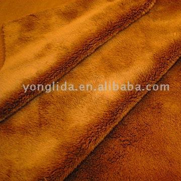  Super-Soft Faux Fur Fabric(Wpk-040) (Super-Soft искусственного меха Ткани (ТПК-040))