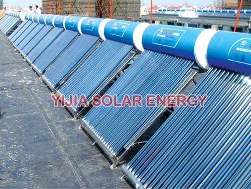  Regular Solar Water Heater (Régulier chauffe-eau solaire)