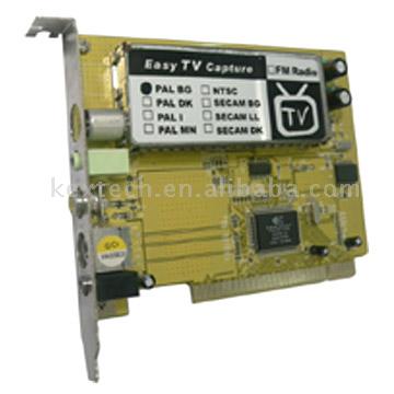  TV Card with FM (TV карты с FM)