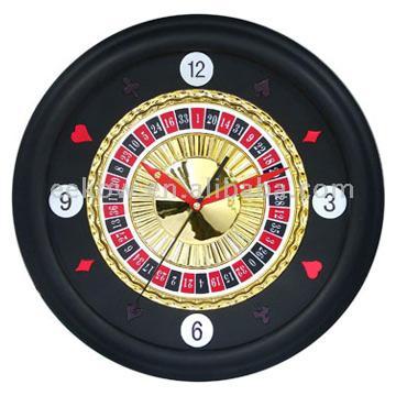 Roulette Uhr (Roulette Uhr)