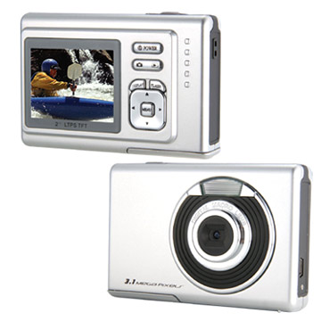  3.1 Mega Pixels Digital Camera (3,1 мегапикселей цифровой фотокамеры)