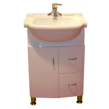  Wash Basin and Cabinet (Lavabo et le Cabinet)