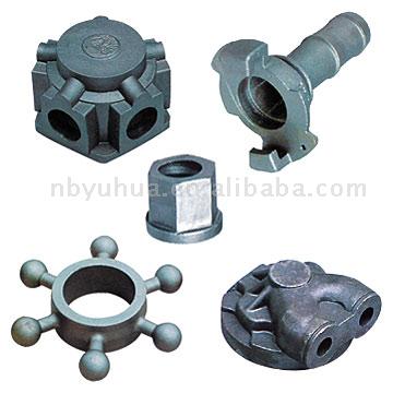  Ductile Iron Casting Parts (Пластичного чугуна частей)