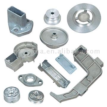  Zinc Die Casting Parts (Zinc moulé sous pression de pièces)