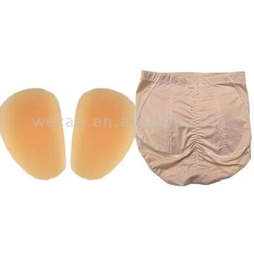  Silicone Buttock Pads (Silicone fesses Pads)