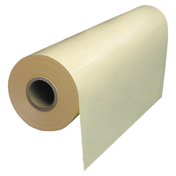 PE Coated Yellow Paper (PE Coated Paper Yellow)
