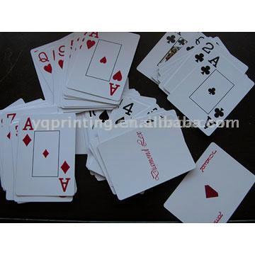  Plastic Playing Cards (Пластиковые игральные карты)