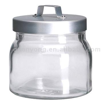  Glass Jar (Pot en verre)