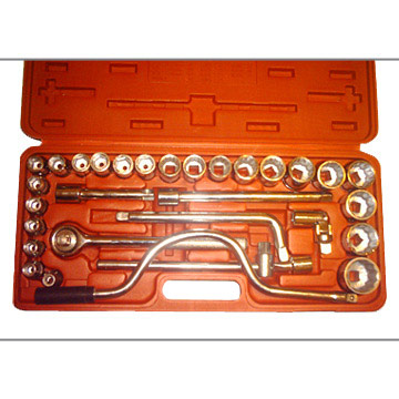  Socket Wrench Set (32 Pieces) (Набор торцевых ключей (32 штук))