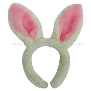  Holiday Bunny Ear Headband (Отдых Bunny Ear Наушники)