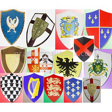  Decorative Shields ( Decorative Shields)