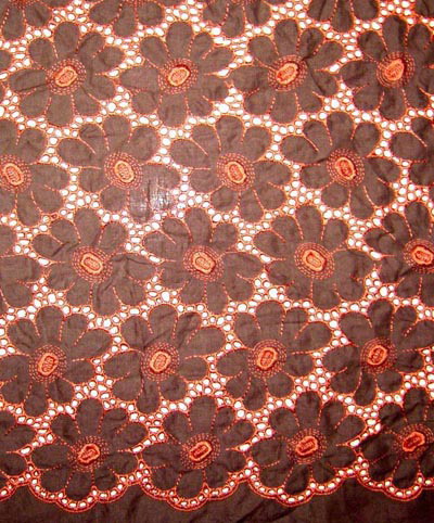 African Hand Cut Voile Lace (African Hand Cut Voile Lace)