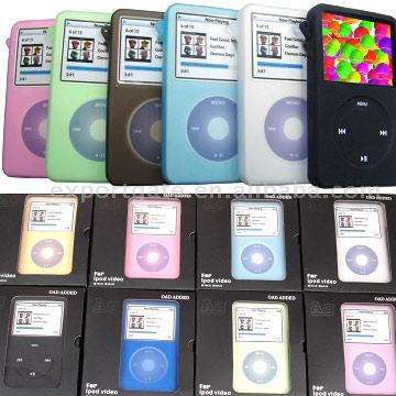  Silicone Skin Cases for iPod Video ( Silicone Skin Cases for iPod Video)