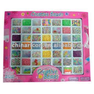  Plastic Beads Sets (Пластиковые бусы наборы)