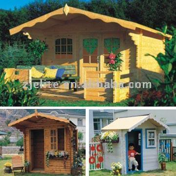  Wooden Garden Houses (Садовые домики)