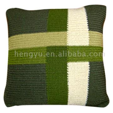  Crochet Cushion Cover (Crochet Coussin)