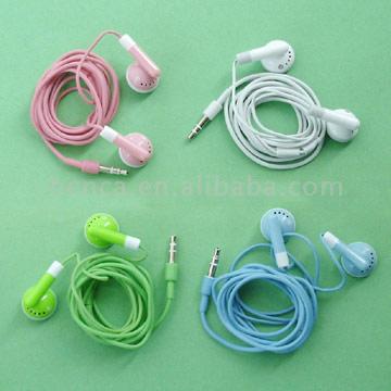  Colorful Headset for IPod (Colorful Headset for iPod)