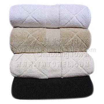  Bath Towels (Serviettes de bain)