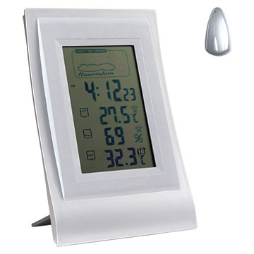  Thermometer and Hygrometer, Weather Station (Thermomètre et hygromètre, Weather Station)