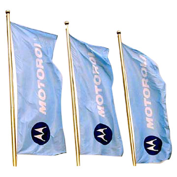  Advertising Flags (Drapeaux publicitaires)