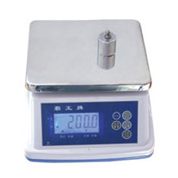  Waterproof Electronic Scale (Водонепроницаемый электронные весы)