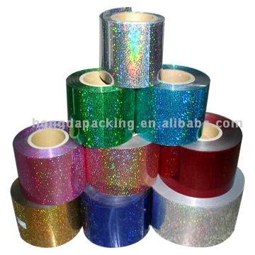  PET Spangle Films for Embroidery Industry ( PET Spangle Films for Embroidery Industry)