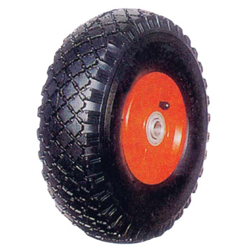  Rubber Wheel (Roue en caoutchouc)