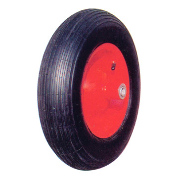  Rubber Wheel (Резиновых колес)