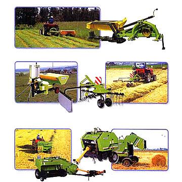  Small Hay, Rice, Wheat Straw Equipment (Small Hay, riz, blé Paille Equipment)